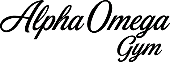 Alpha Omega Gym Logo